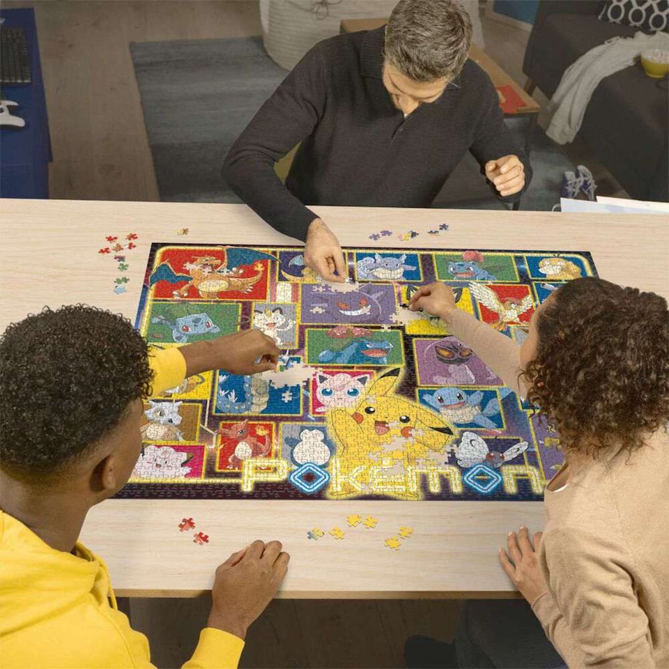 image 1 of Ravensburger Pokemon 2000 Piece Jigsaw Puzzle