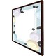 image 3 of Pastel colour flowers (Picture Frame) Grey | XL