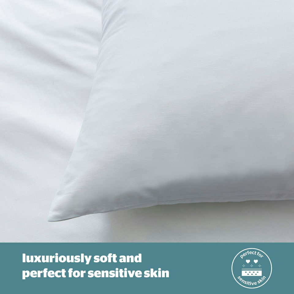 image 1 of Silentnight Restore Cooling Duvet Set, Luxurious Bamboo & Cotton Blend, Double