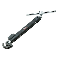 Ridgid 2017 Telescopic Basin Wrench With Led Work Light 12-32mm Capacity - Multi Colour - One Size