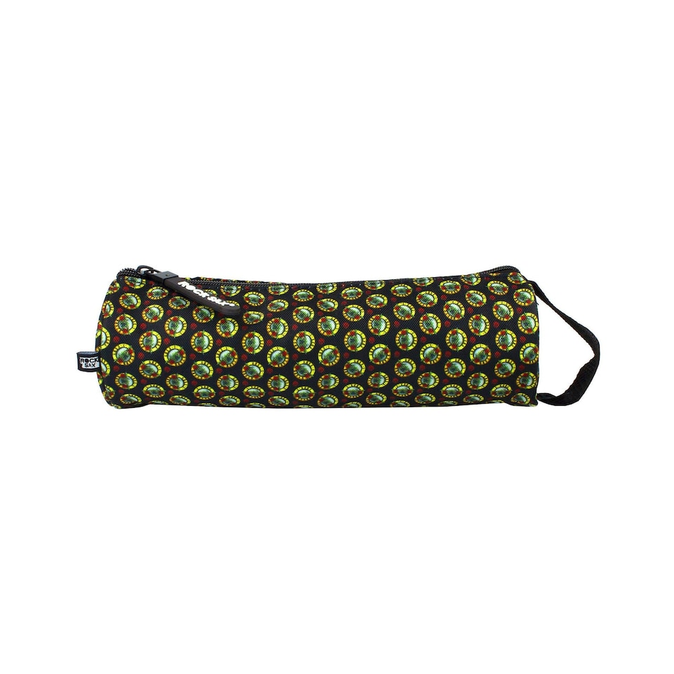 image 1 of Rock Sax Logo Guns N Roses Pencil Case - Multicoloured - One Size