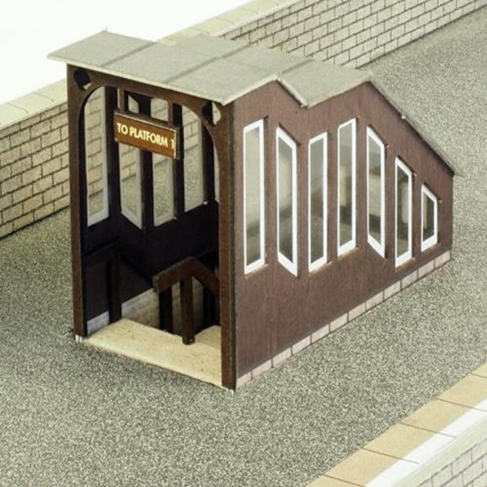 Metcalfe Platform Underpass Card Kit