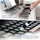image 5 of Micro Cleaning Tool Precision Cleaning for Gaps & Tracks Brush Set Keyboard Blinds Windows | Blue | Blue, Black | One Size