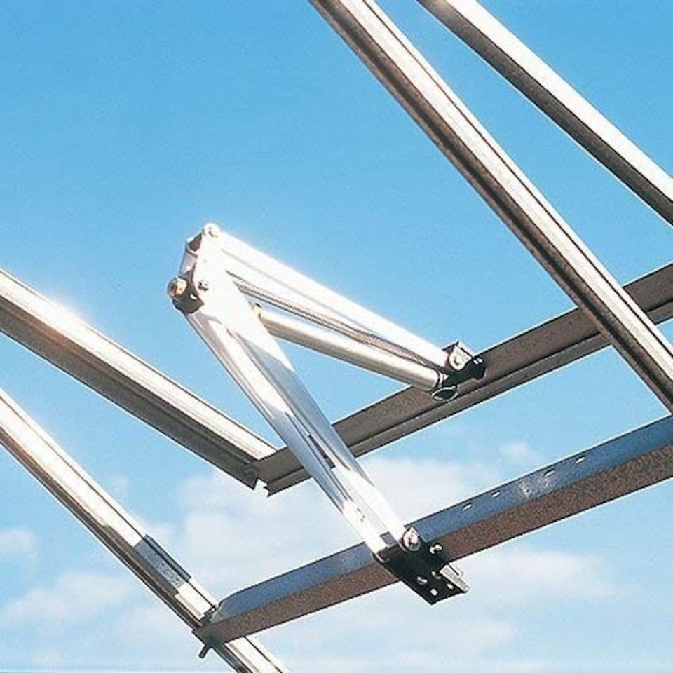 image 1 of Bayliss Greenhouse Autovent - Grey - XL