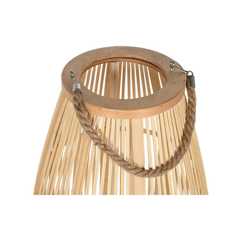 image 1 of Candleholder Home ESPRIT Natural Light brown Bamboo 35 x 35 x 85 cm N/A