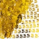 image 3 of 18th Gold Confetti (4 pk)