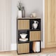 image 6 of Kube 2x3 Shelf Storage Cube | Multi | Oak