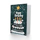 image 2 of Cake Candles Sparkling Stars Fun Man Woman Birthday Card