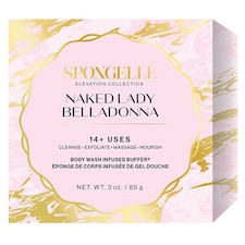 Spongelle Elevation Body Wash Buffer Naked Lady Belladonna 85g