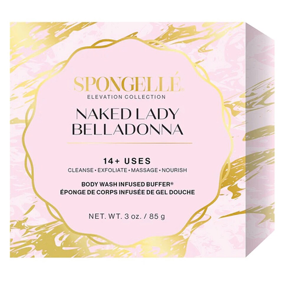 Spongelle Elevation Body Wash Buffer Naked Lady Belladonna 85g