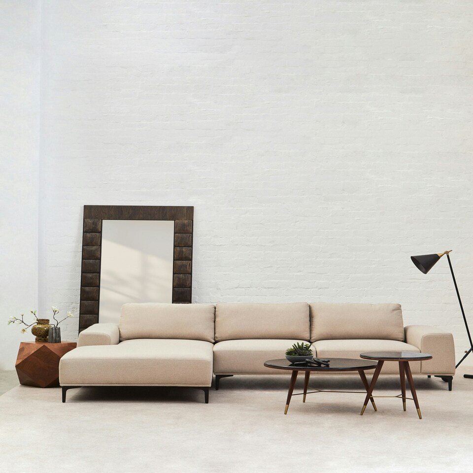 image 1 of Interiors by Premier Retro Design Coffee Table, Functional Display Coffee Table, Durable Decorative Coffee Table For Bedroom Grey