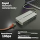 image 4 of DST-Mx Duo Laptop / Mac Compatible Docking Station | USB-C | 2x 4K HDMI® | 100W PD