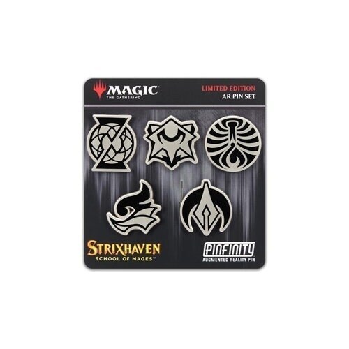 Pinfinity AR Pins: Magic: the Gathering - Strixhaven Emblem Set
