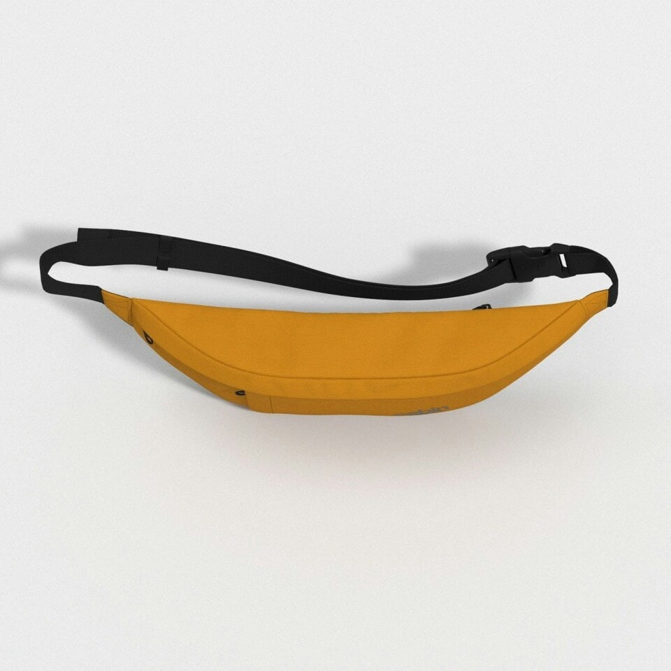 image 1 of CabinZero Bum Bag 2L, Anti-Theft RFID Blocking Travel Hip Pack | Orange | Orange Chill