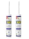 image 1 of CT1 - White - Building Sealant & Adhesive Snag Tube for Virtually Any Material (2 Pack)