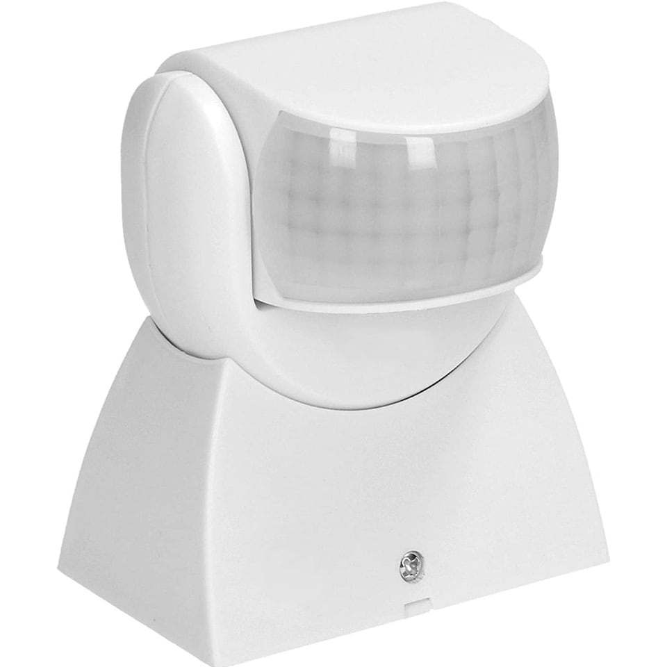 image 1 of CGC INDIA White CR9 Individual PIR Motion Sensor | White | White | Height: 9.6 cm, Width: 8 cm, Depth: 5.2 cm