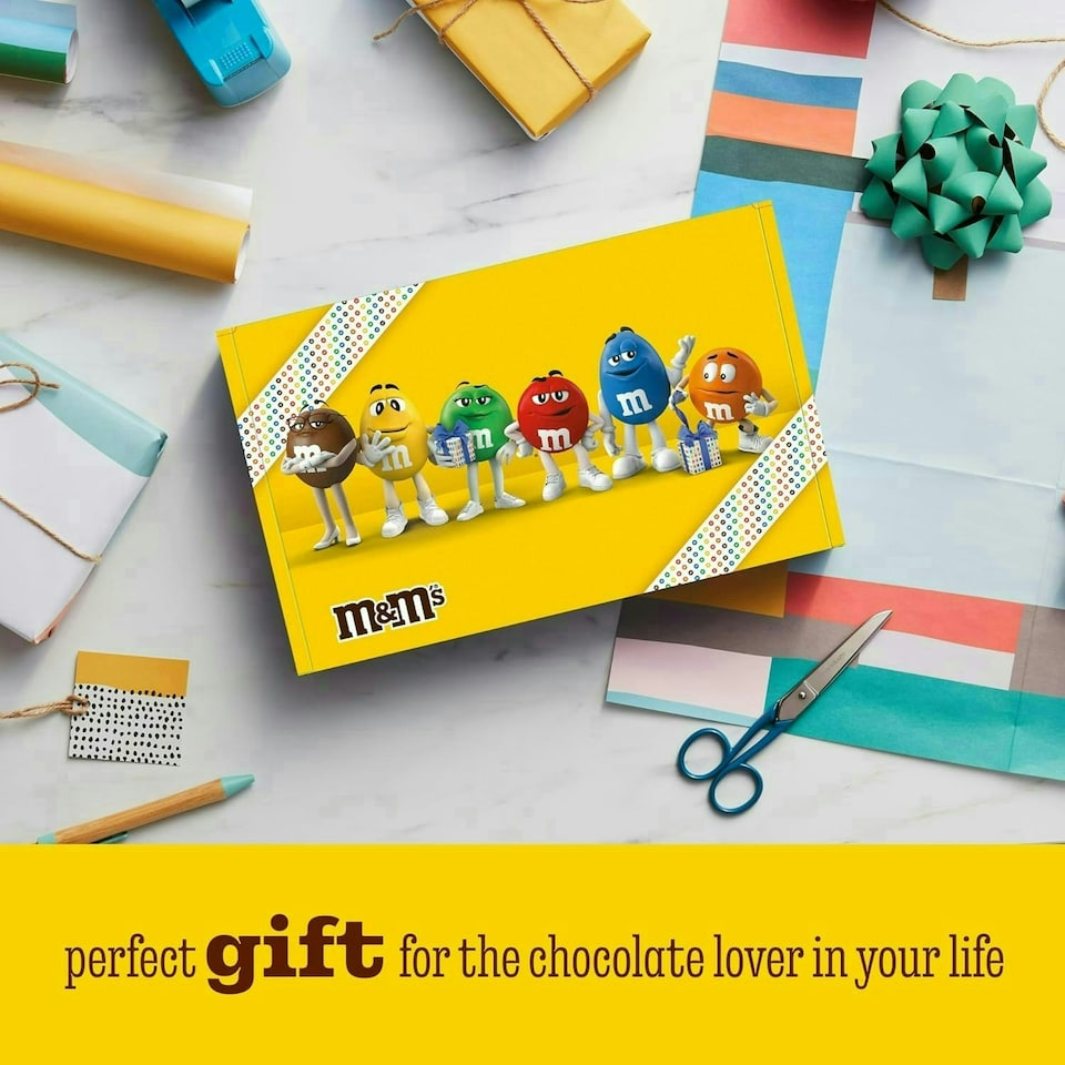 image 1 of M&M's Variety Chocolate Hamper Gift Box