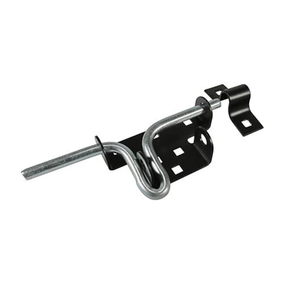 Timco - Slide Action Padbolt - Black (Size 7 5/16" - 1 Each)