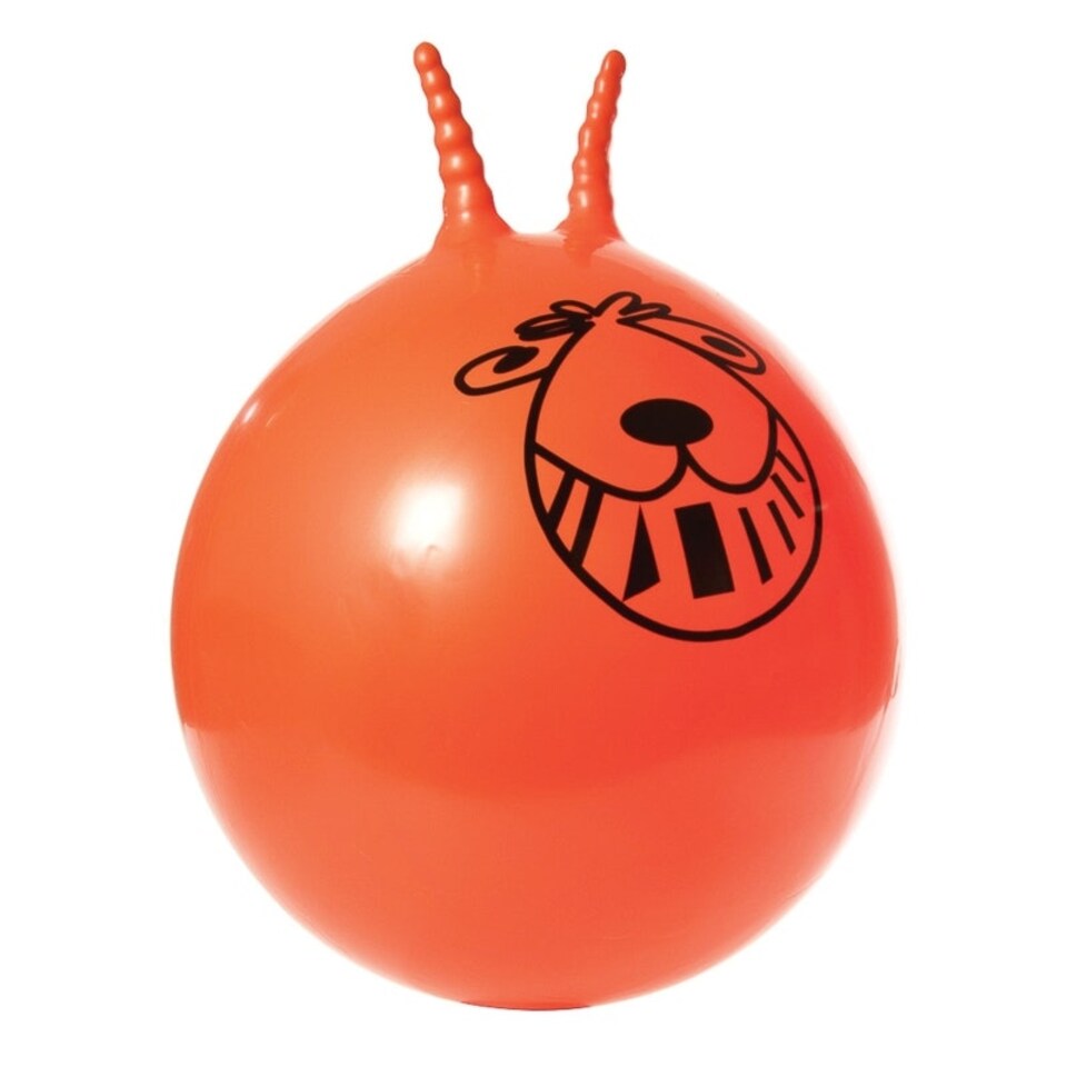 image 1 of LARGE EXERCISE RETRO SPACE HOPPER Orange