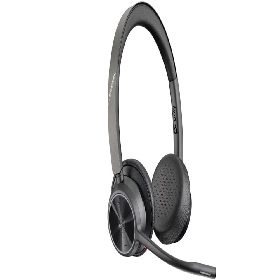 HP Poly Voyager 4320-M USB-A Bluetooth Microsoft Teams Certified Headset N/A