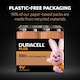 image 4 of Duracell 9V Plus Power Alkaline Batteries, Pack of 4 | Chrome | 4