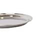 image 4 of Argon Tableware Round Stainless Steel Serving Tray - 40.5cm | Silver | Silver