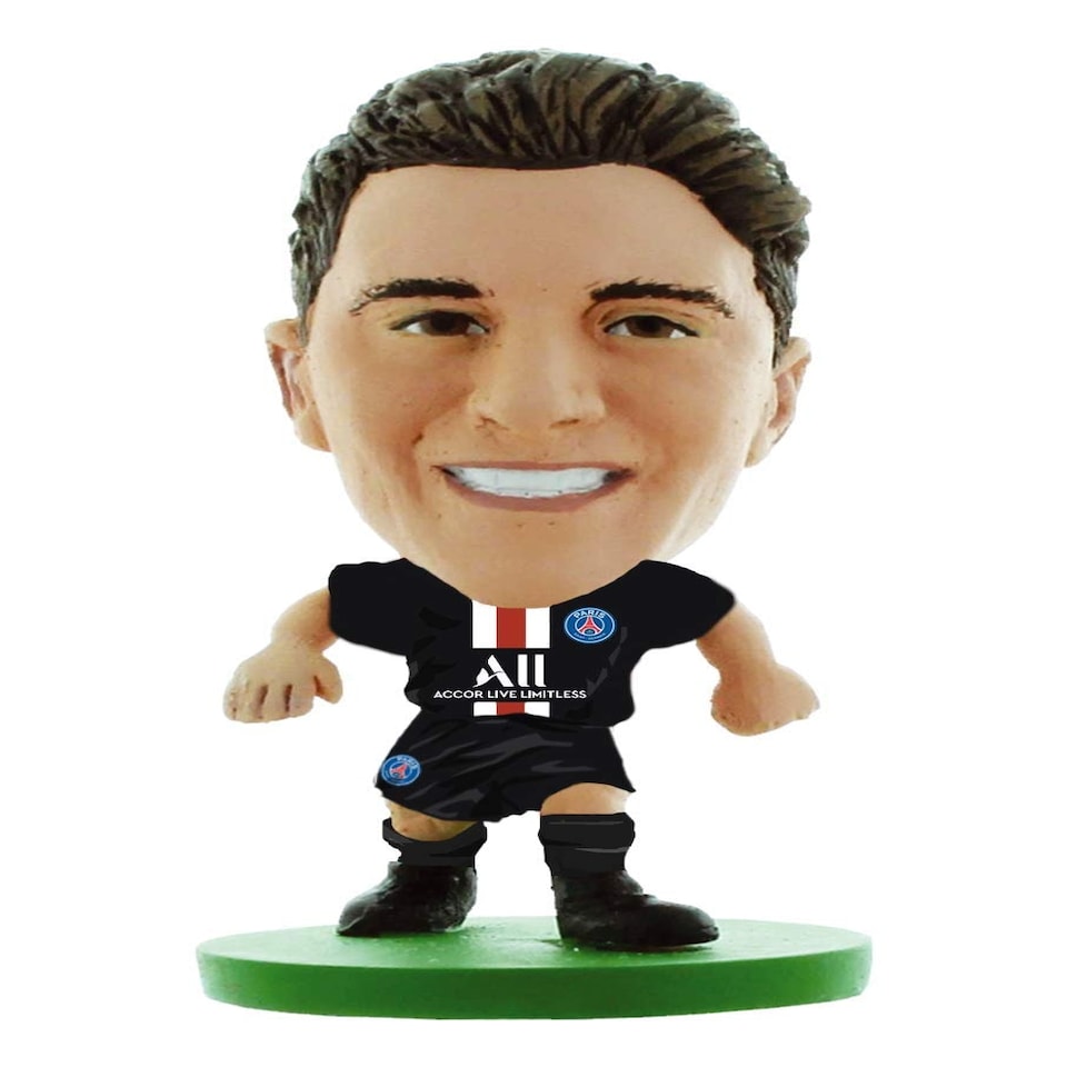 Soccerstarz - Paris St Germain Ander Herrera - Home Kit 2020 version /Figures - Creative Toys Company - TOYS - 405005