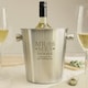 image 3 of Personalised Mr & Mrs Stainless Steel Ice Bucket