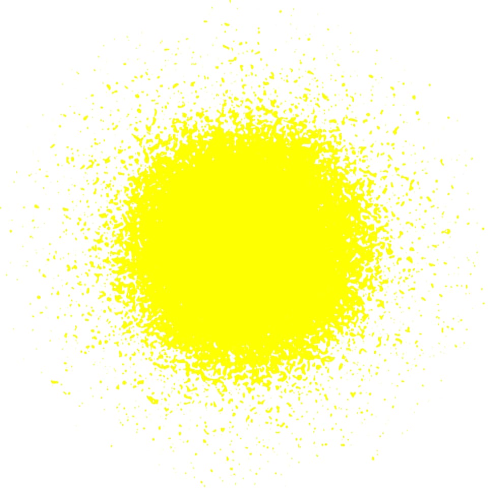 image 1 of Jenolite Fluorescent Multi-Surface Paint - Neon Yellow - 400ml Spray Can - 2-Pack