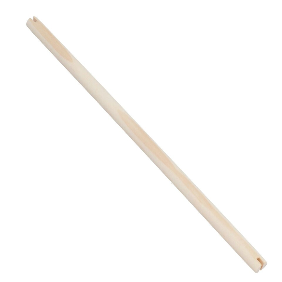 image 1 of 4PK Wooden Bird Perch Canary Budgie Cockatiel Parrot Bird Cage Accessories 16"