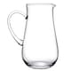 image 3 of 2.5L Clear Handmade Crystalin Glass Serving Jug Table Carafe Water Pitcher