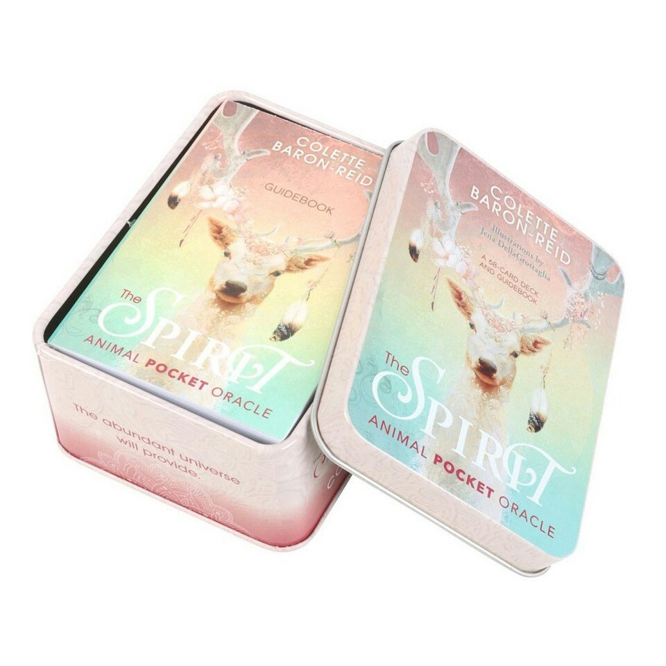 image 1 of Colette Baron-Reid The Spirit Animal Pocket Oracle Cards - Multicoloured - One Size