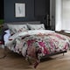 image 6 of Luxury Tivoli Bedding 100% Cotton Modern Design Blue | Blue | King