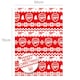 image 2 of Arsenal FC Christmas 2 Sheets & 2 Tags Gift Wrap