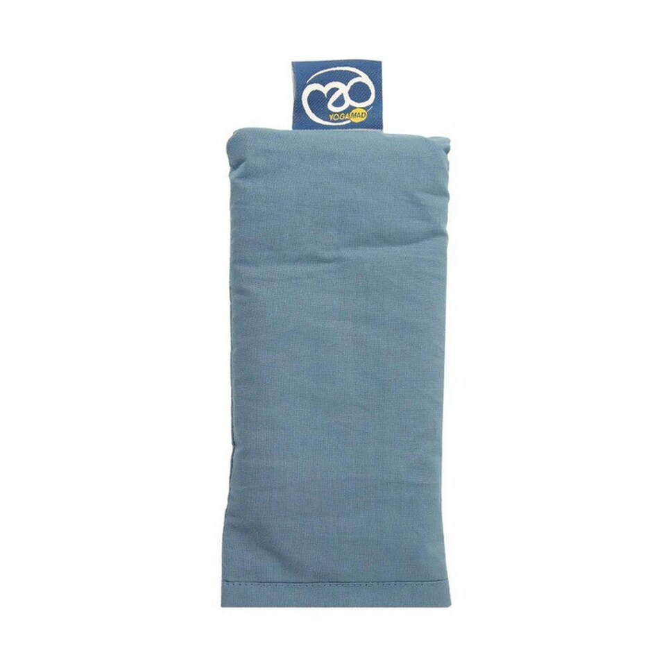 Yoga-Mad Organic Cotton Eye Pillow - Grey - One Size
