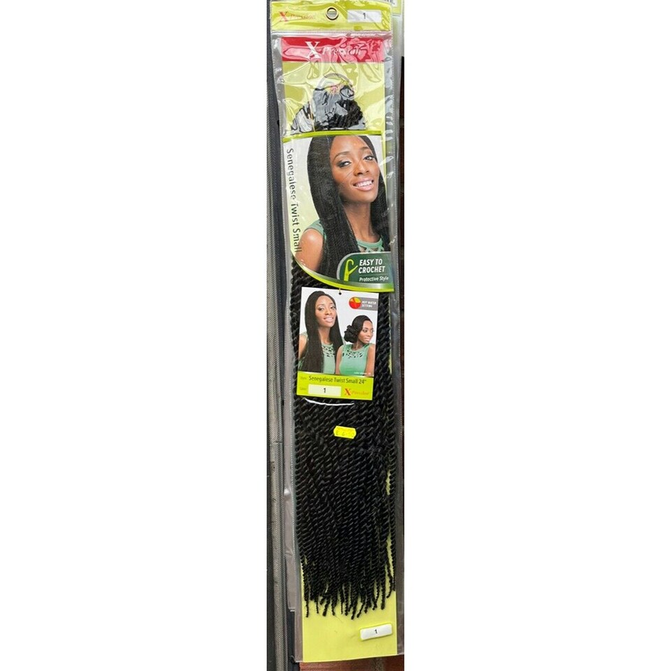image 1 of X Pression Syn Senegalese Twist Small Multi | 99J | 24 inch