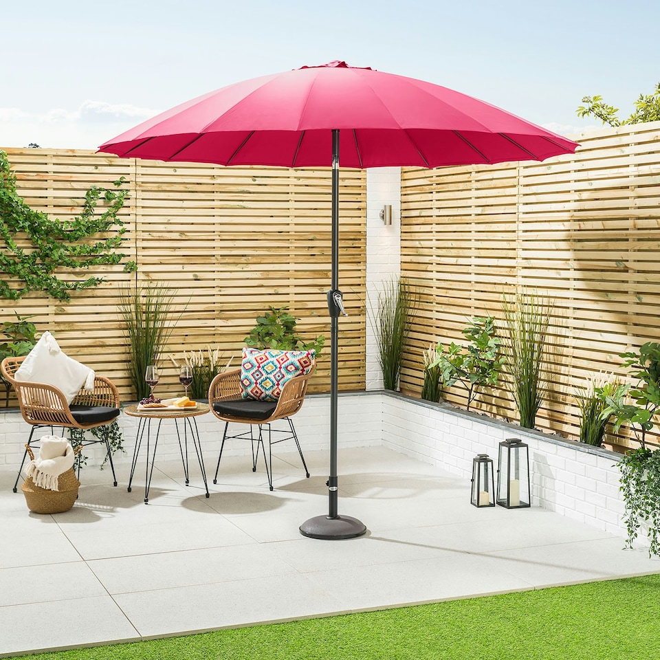 image 1 of Shanghai Parasol With Tilt 2.6m