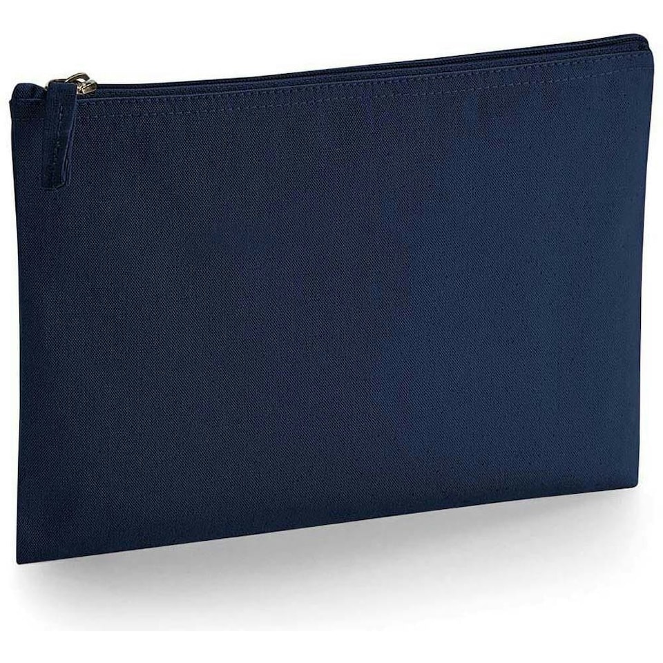 image 1 of Westford Mill Canvas Accessory Case (Pack of 2) - Navy - M | Blue