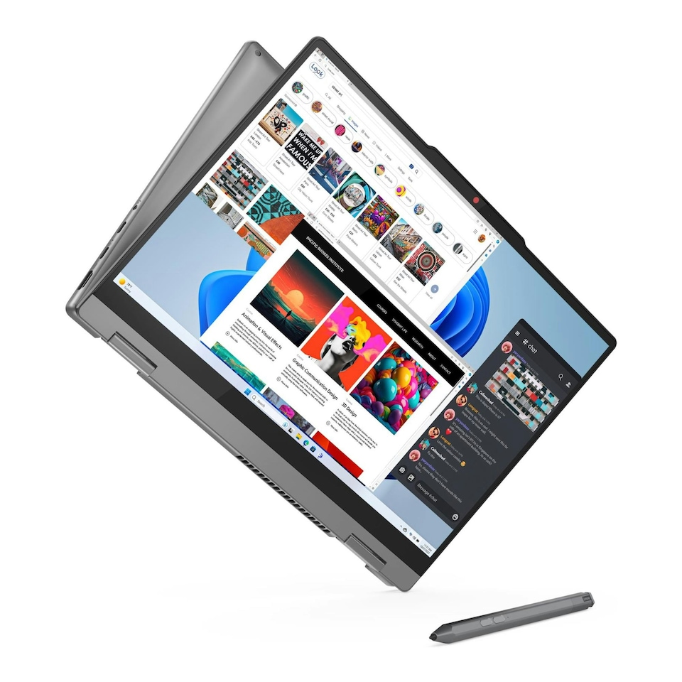 Lenovo IdeaPad 5 2-in-1 Laptop Intel i7-13620H 16GB RAM 512GB SSD 14" Touchscreen Windows 11 Home - Grey