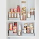 image 4 of Minky 2 Tier Shelf Organisers - Pack of 4