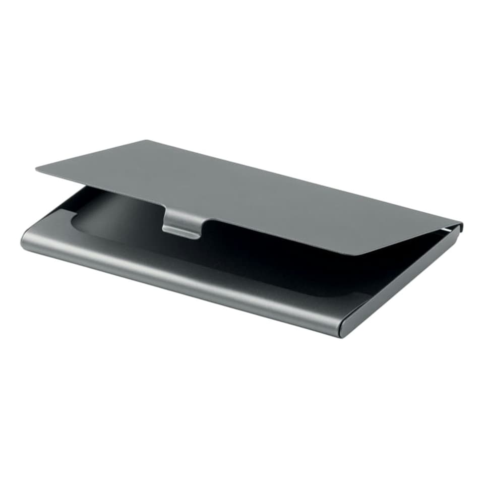 image 1 of MidOcean Stanwell Business Card Holder - Matt Silver - One Size Multi | One Size