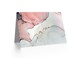 image 2 of Abstract Paint Pink Grey Art Blank Just to Say Card