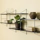image 5 of Belfast Wall Unit with 4 shelves in Black