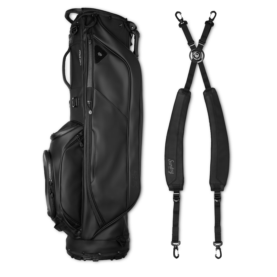 image 1 of Ryder S-Class Golf Bag - Black