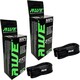 image 1 of AWE Set x 2 Butyl Rubber 27.5" MTB/E-Bike Inner Tube 27.5 x 1.75-2.125 Schrader Valve