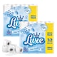 image 2 of Luxe Mega 32 Pack 2-Ply Toilet Tissue | White | 2 - White | 2 Mega Pack | 2