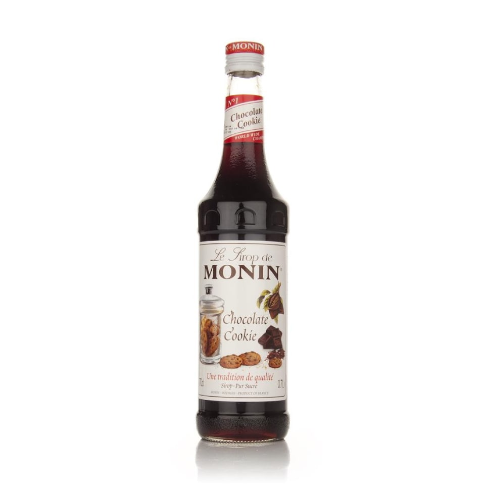 image 1 of Monin Chocolate Cookie Syrup | Clear