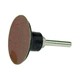 image 4 of 50mm Quick Change Rubber Backing Pad Adapter + 50pc 240 Grit Sanding Pads