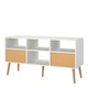 image 4 of Cumbria TV-Unit 2 Drawers White
