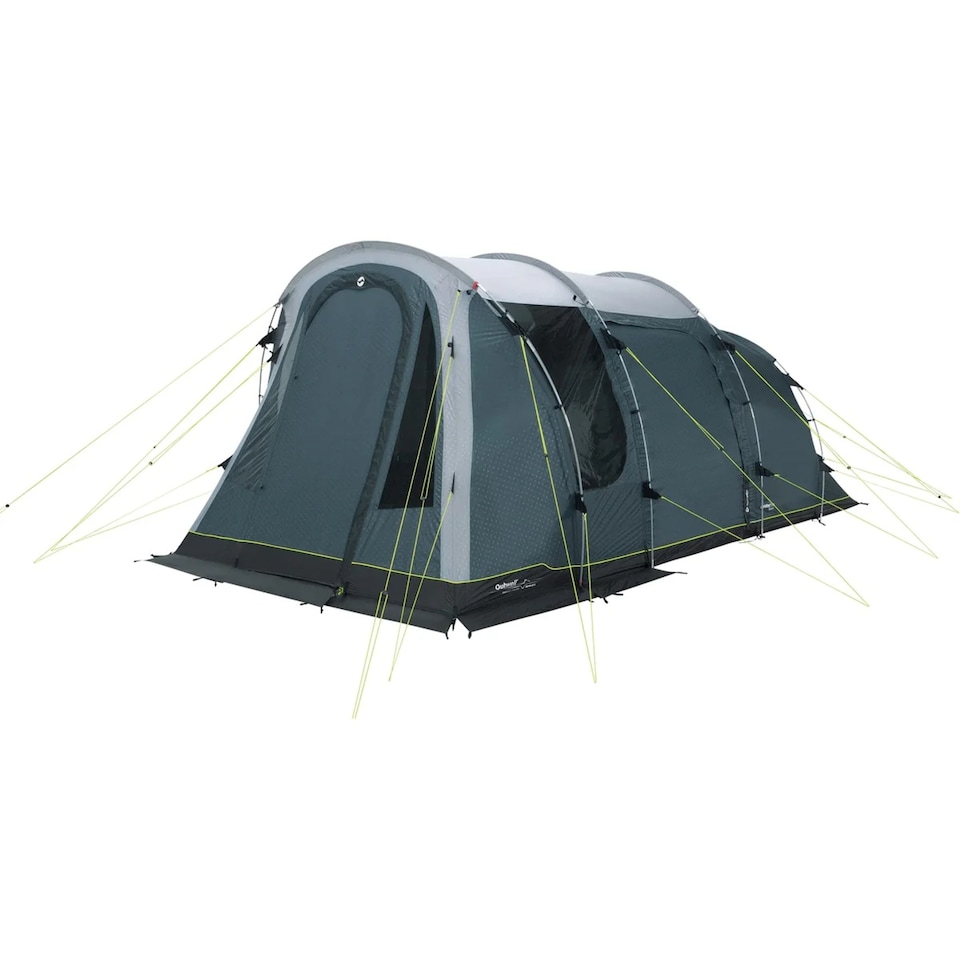 image 1 of Outwell Rockwell 4 - 4 Person Tunnel Tent With 2 Bedrooms